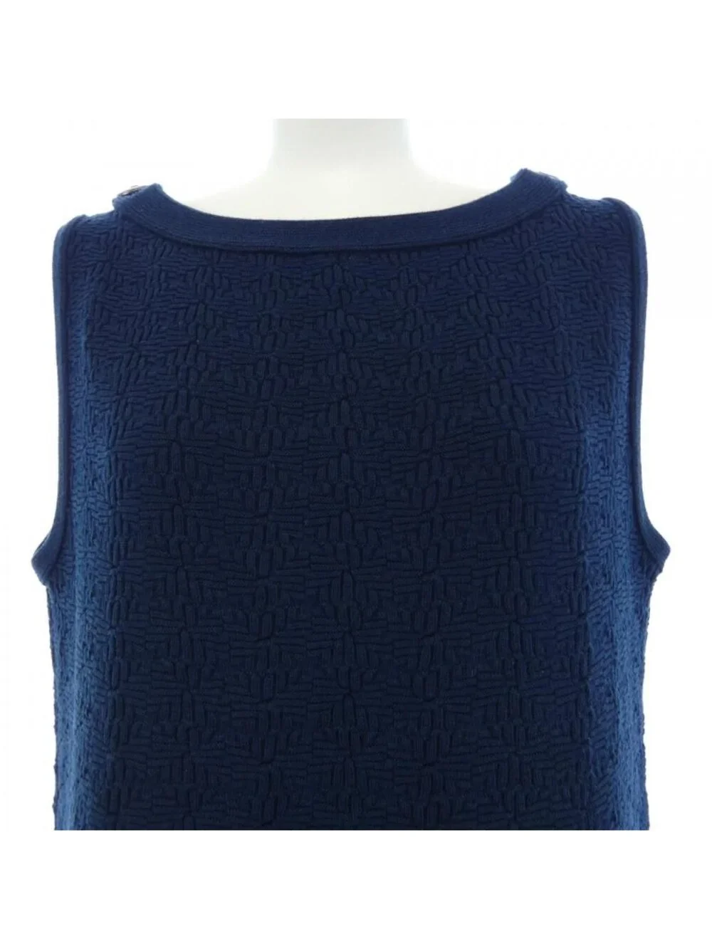 Chanel Dress Navy
